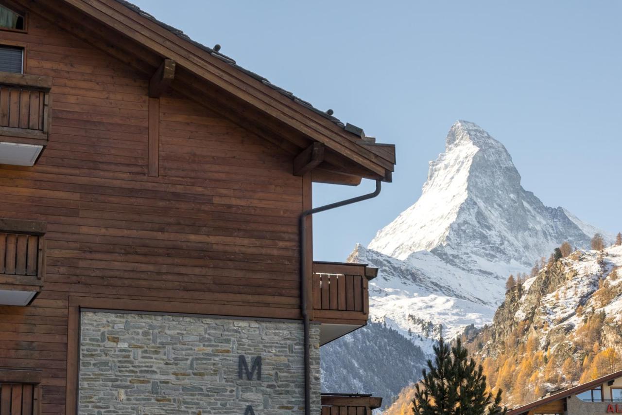 Haus Malva Apartment Zermatt Exterior photo