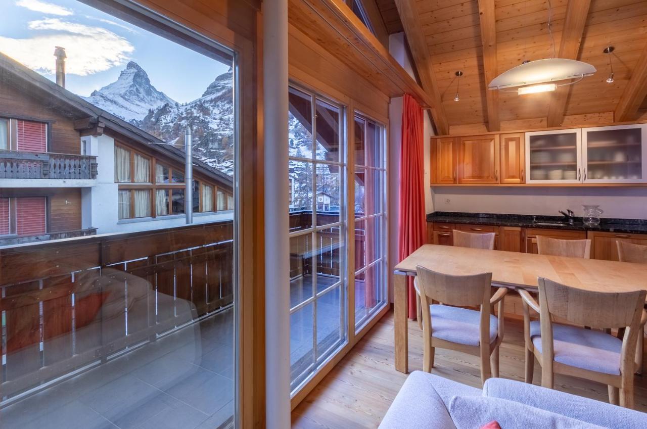 Haus Malva Apartment Zermatt Exterior photo