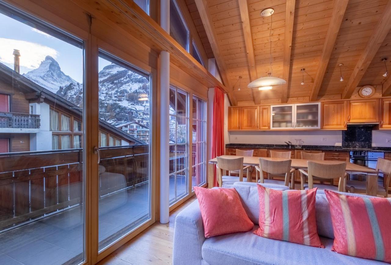 Haus Malva Apartment Zermatt Exterior photo